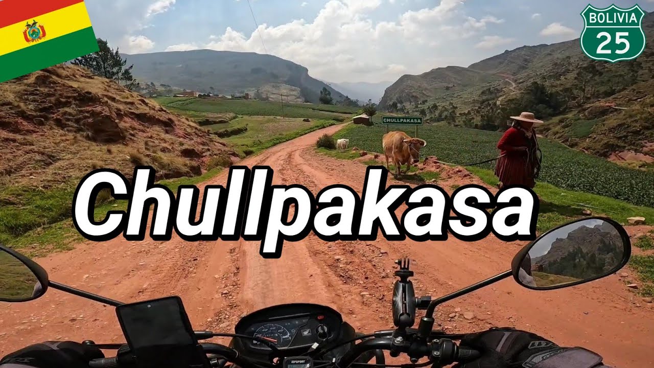 EP-19 FANTÁSTICA A RUTA 25 NA BOLÍVIA, belas paisagens e vilarejos pelas montanhas 👀🇧🇴