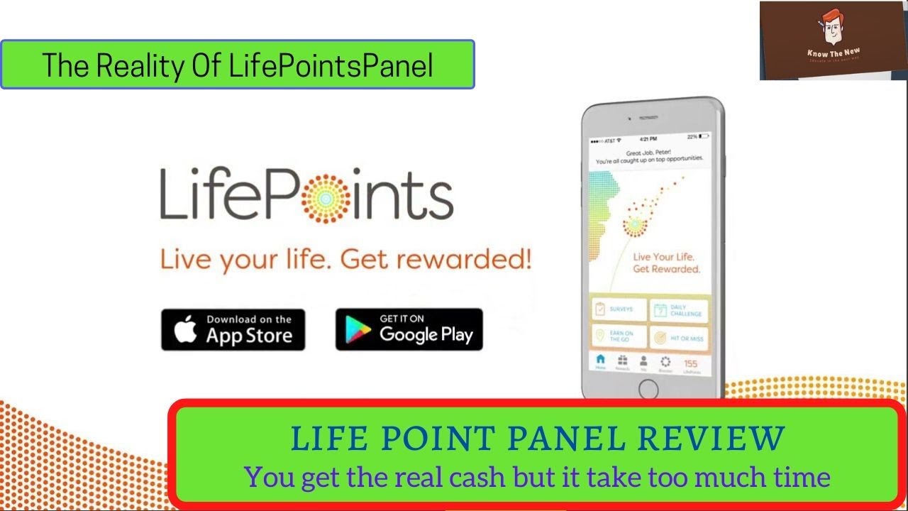 Life Points Panel Review |Get Real Cash and eGift Card|The reality|