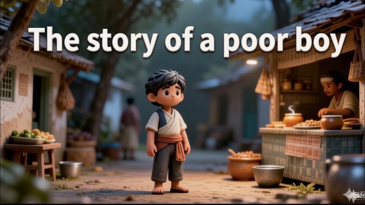 The story of a poor boy.