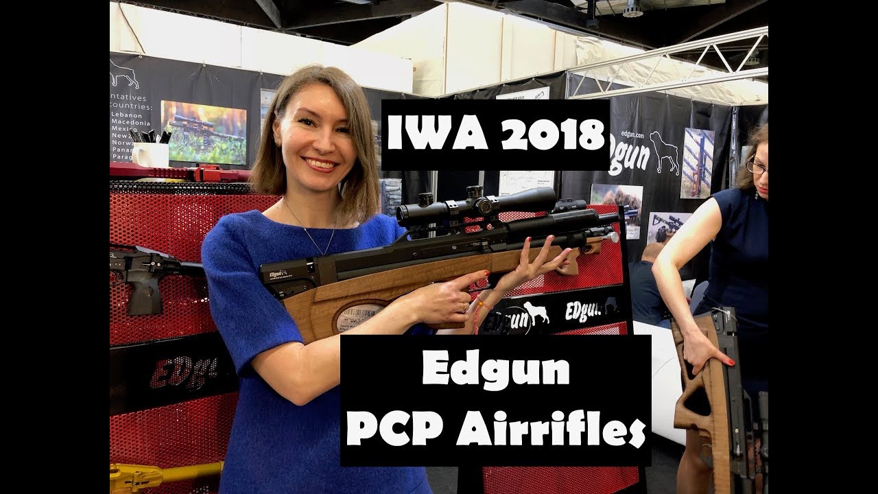 #IWA2018 - #Edgun #PCP #Airrifles