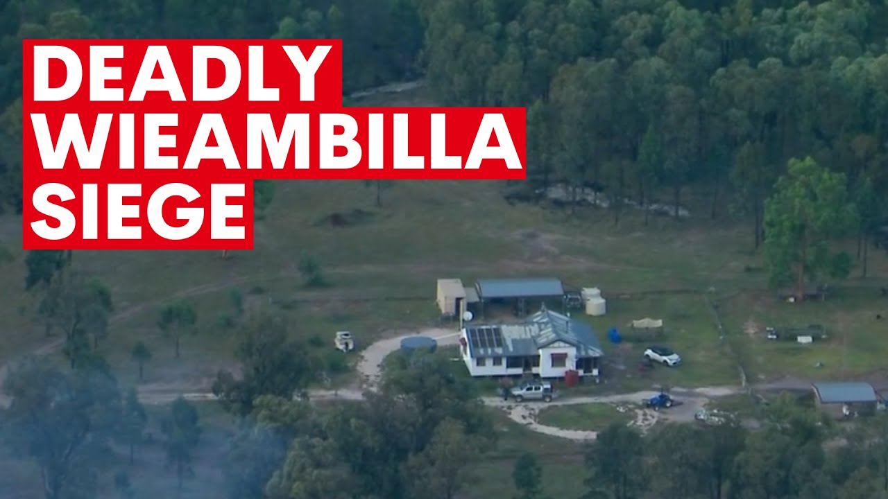 Wieambilla siege, Alan Dare and police officers Rachel McCrow & Matthew Arnold killed | 7NEWS