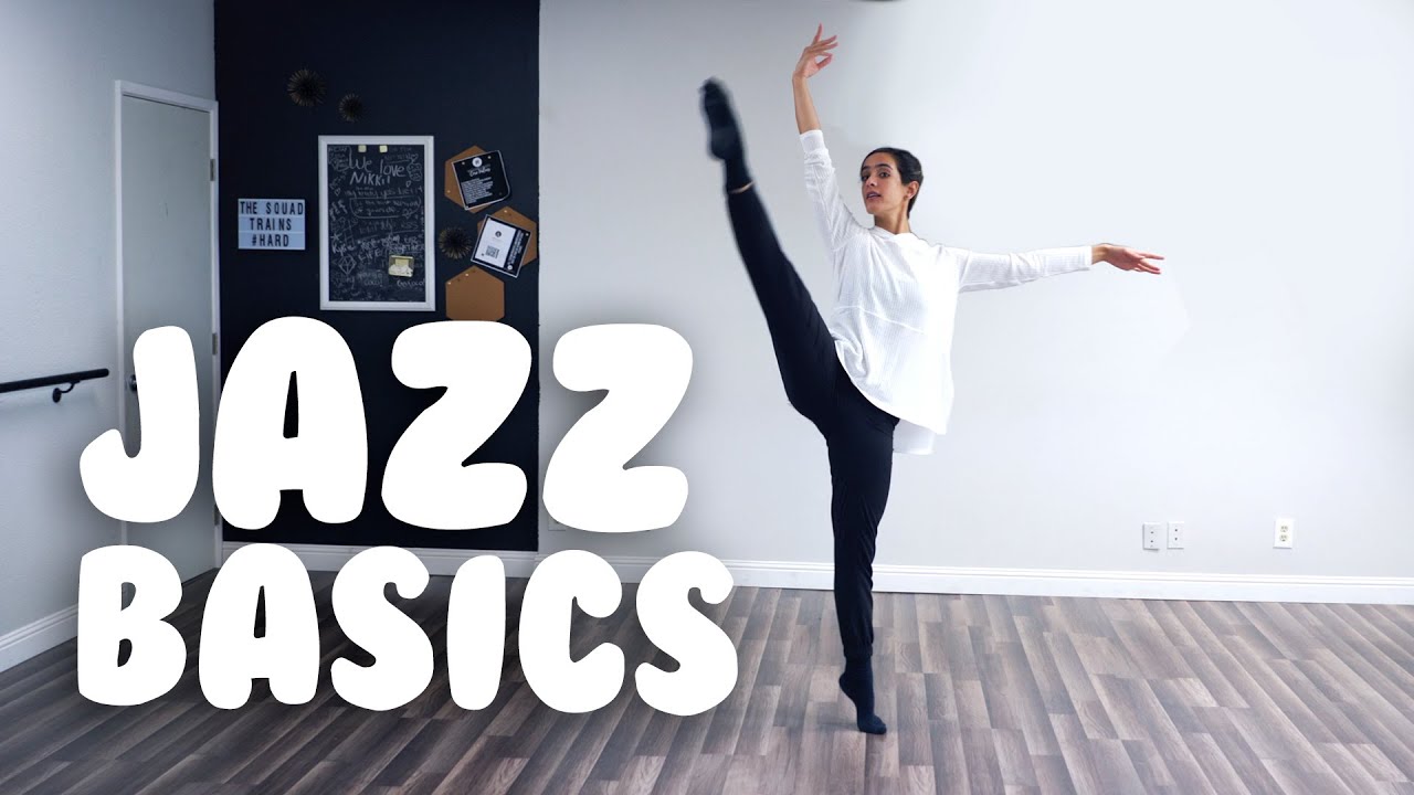 Basic Jazz Routine I @MissAuti