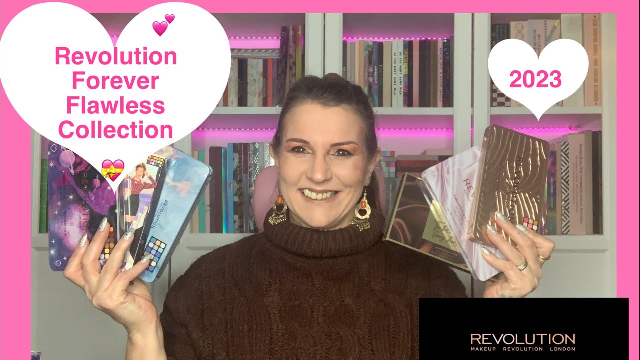 Revolution Forever Flawless Collection 2023💖💖💖