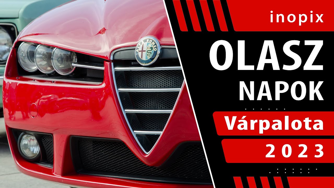 Olasz napok Várpalota 2023  -  inopix.hu