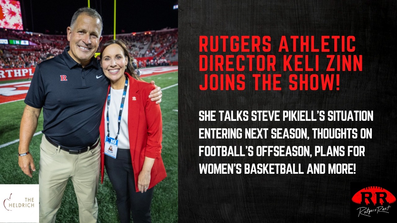 Rutgers AD Keli Zinn on Steve Pikiell's situation, football expectations, women's hoops job, more