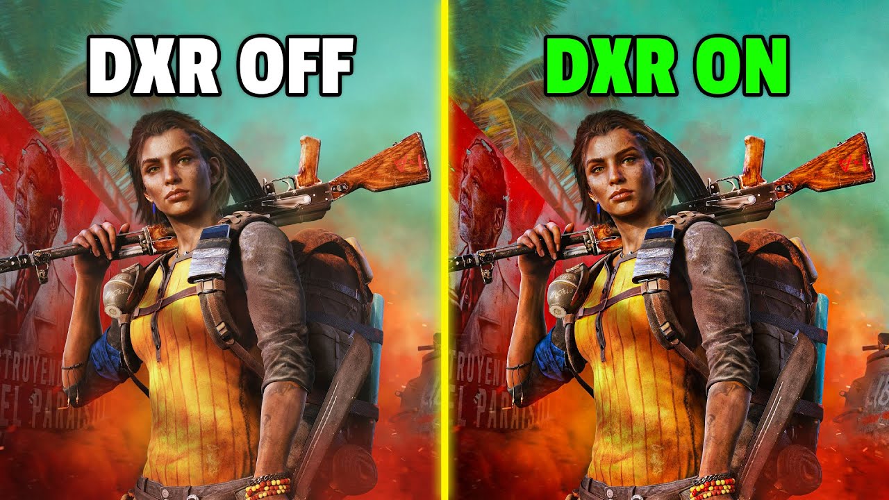 FAR CRY 6 | DXR ON vs DXR OFF FPS/Grapics Comparison | RTX 2060