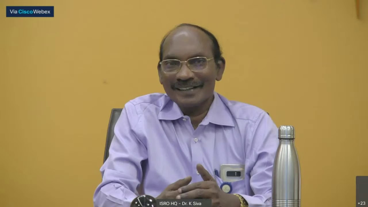 5 K  Sivan Lecture