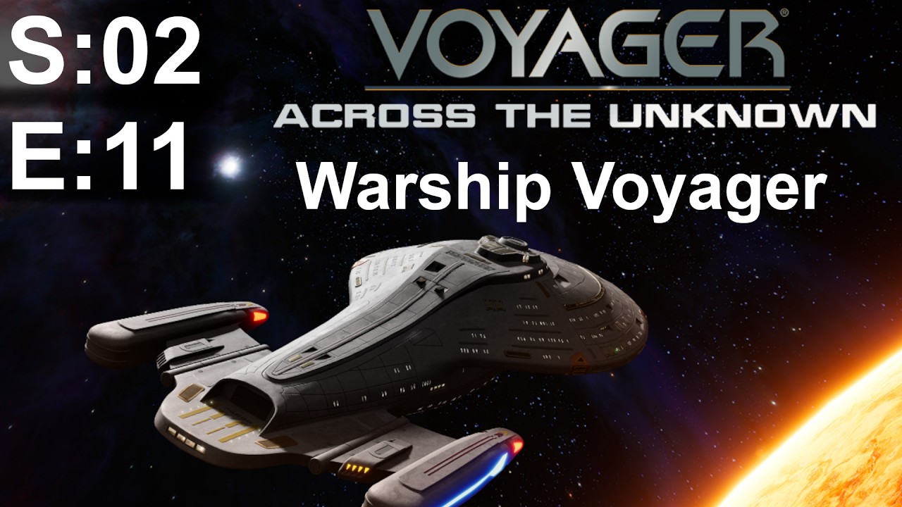 Star Trek: Voyager - Across the Unknown - S2 Warship Voyager E11 - Allianz vermasselt und dazu Tuvix