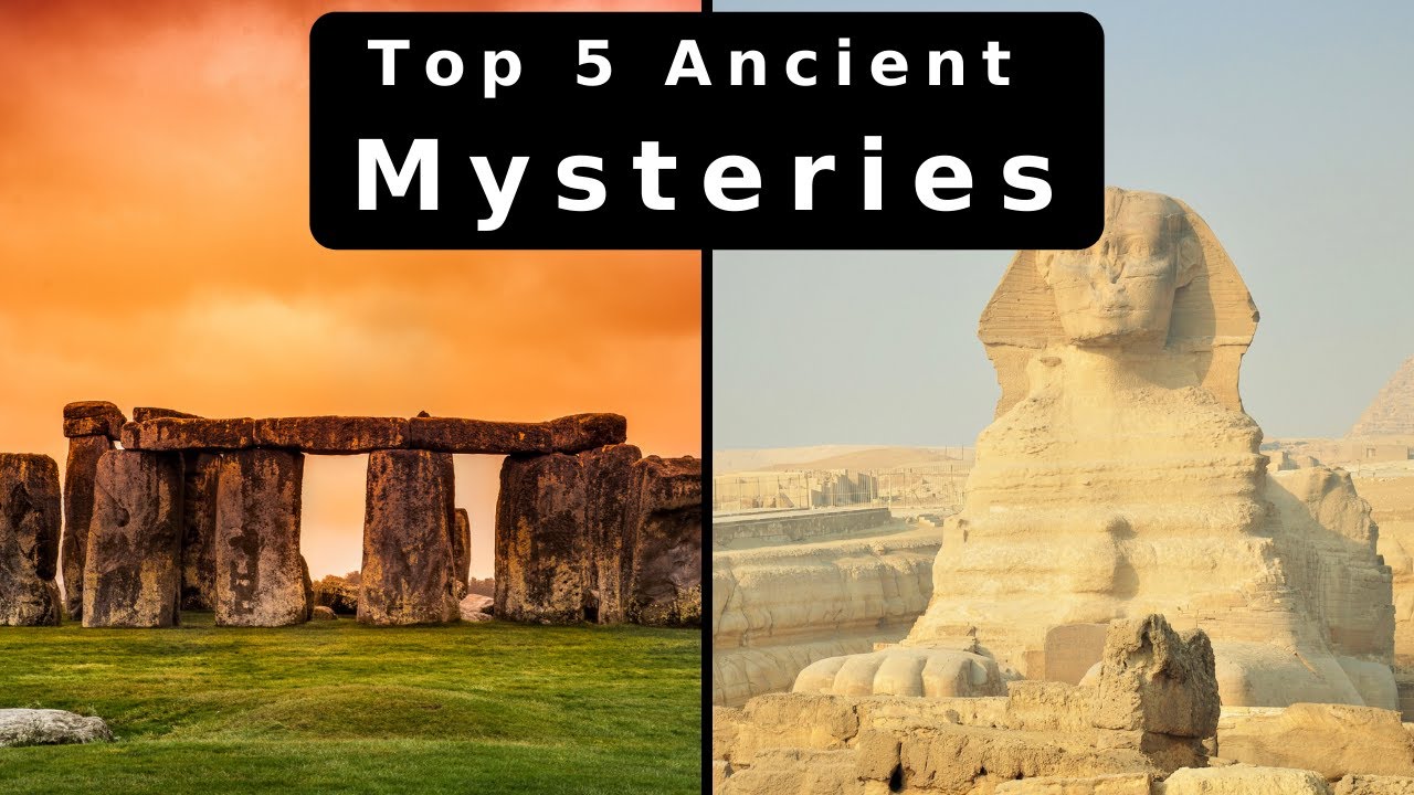 Top 5 Mysteries Revealed: Ancient World Enigmas