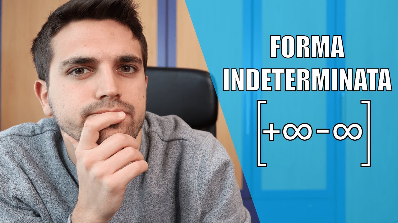 FORMA INDETERMINATA infinito meno infinito [+∞-∞]