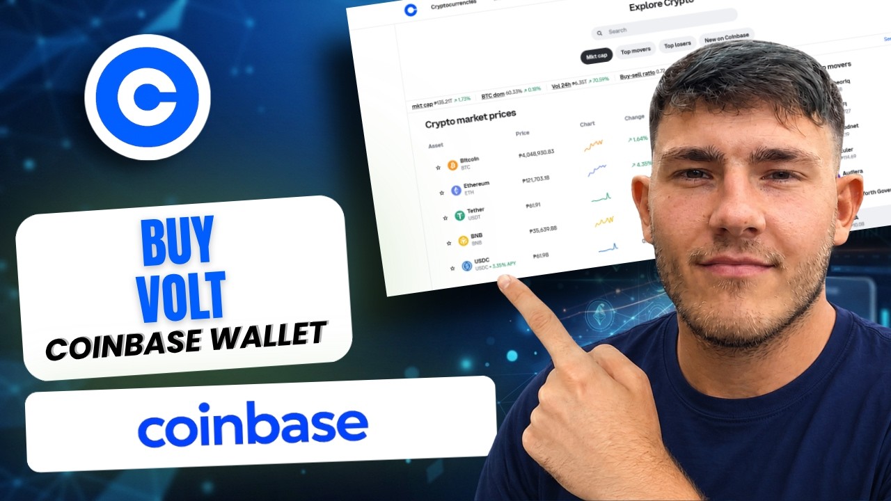 How to Buy Volt Inu V2 with Coinbase Wallet (2026 Tutorial)