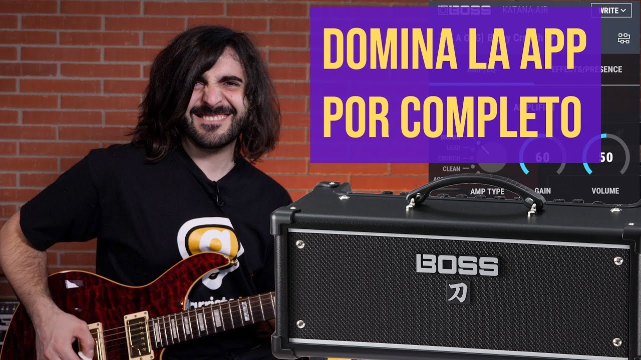 Boss Katana Tone Studio: tutorial completo para crear tus presets, trucos y consejos