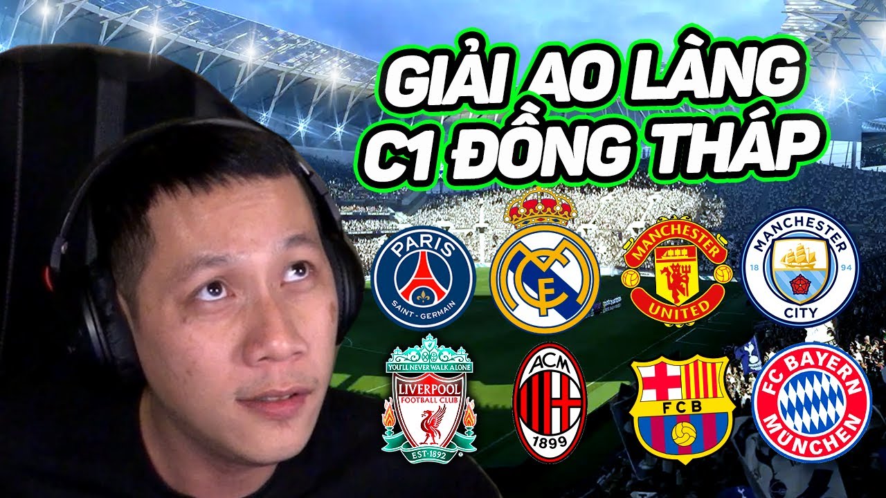 FIFA 23 | GIẢI ĐẤU AO LÀNG C1 ĐỒNG THÁP - DERBY MANCHESTER HẤP DẪN - CÚP C1 GỌI TÊN MESSI