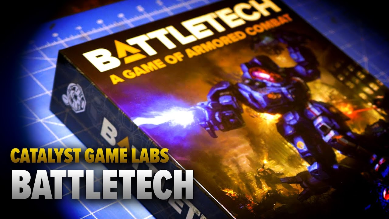 Catalyst Game Labs BattleTech: A Game of Armored Combat Unboxing and Review