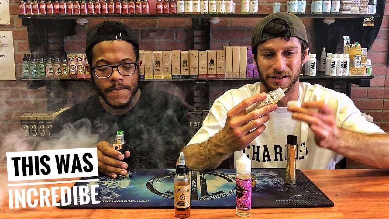 Charlies Chalk Dust / Mr Meringue / Bake Sale E-Liquid Review