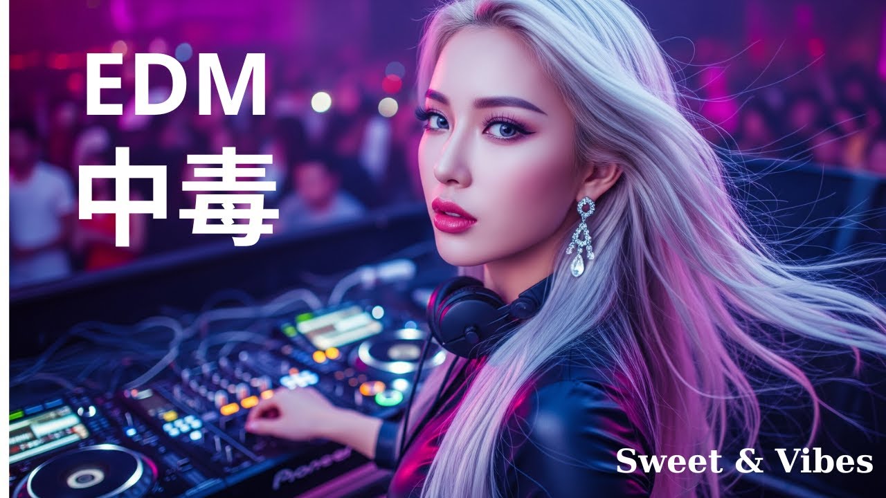【洋楽Mix】中毒性抜群｜極上のEDM & POPセレクション｜女性ボーカル1時間🎧