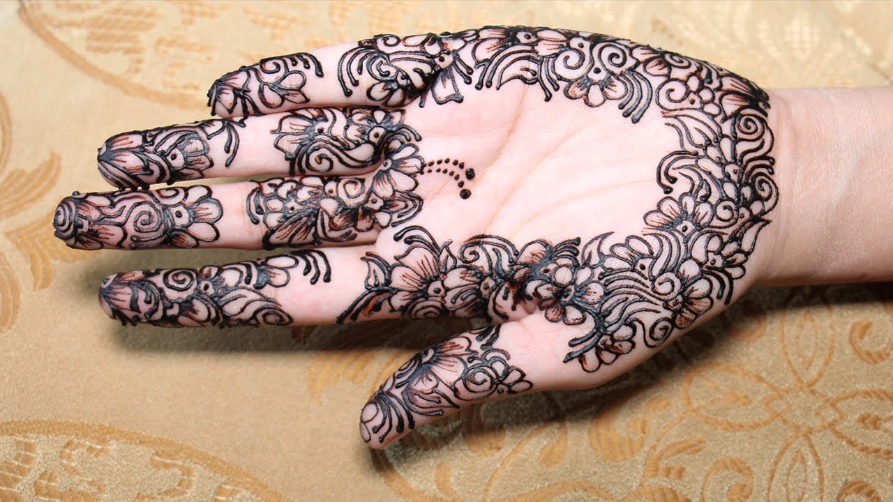 Front Mehndi Design | Easy Design | Mehndi Tutorial | Noor Skin Care