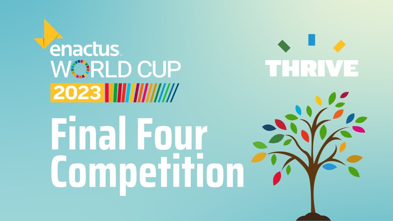 Enactus World Cup 2023 Final Four Competition