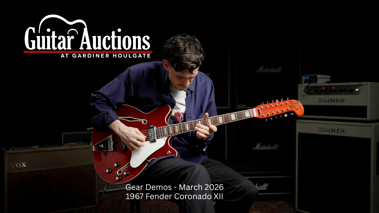 1967 Fender Coronado XII twelve string | March 2026 Gear Demo | Guitar Auctions at GH
