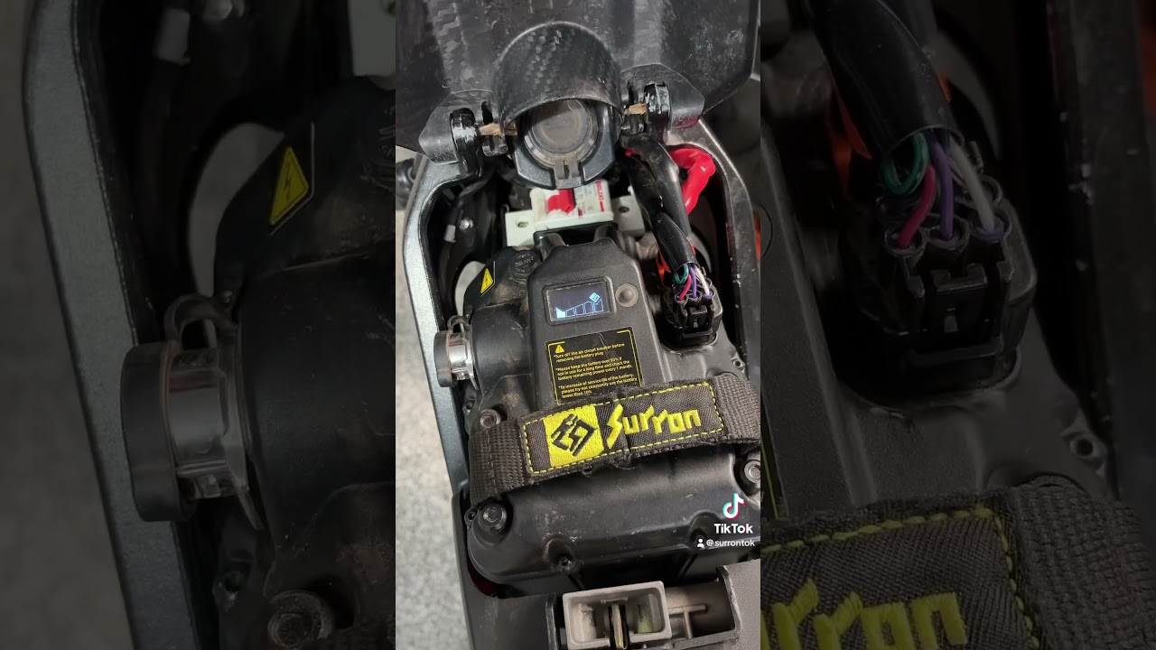 How to charge your surron  #surron #ebike #surronebike #surronster #surronx #talaria #wheelie