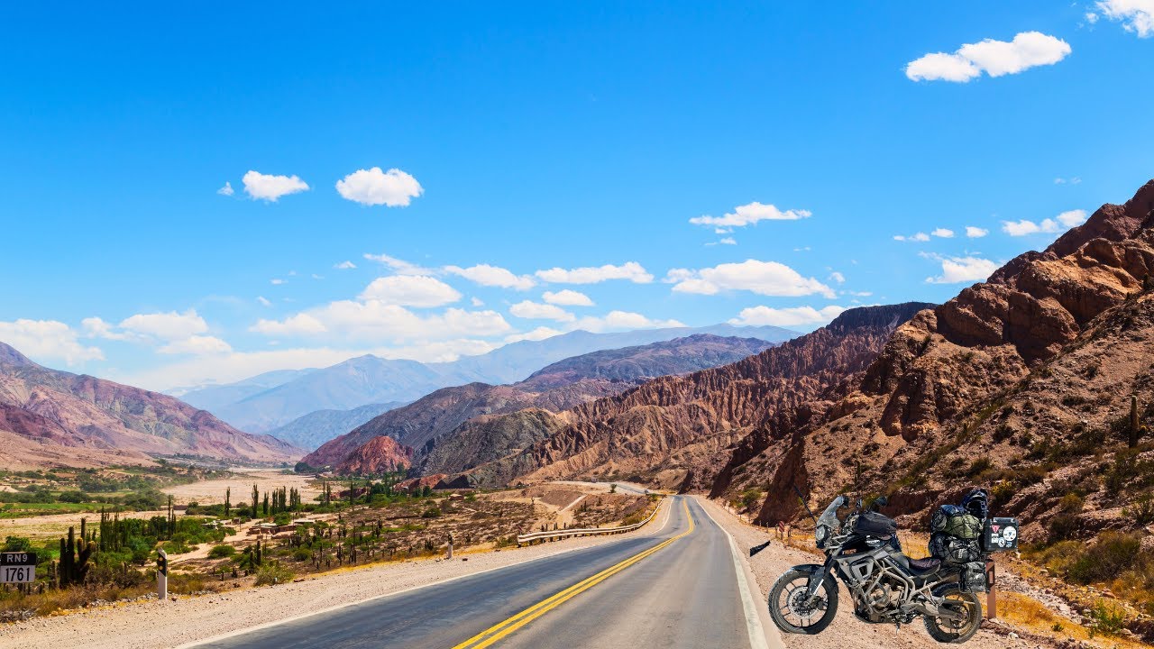 - ENTREI NA ARGENTINA POR LAQUIACA | COM CHUVA DE GRANIZO | VIAGEM DE MOTO PARA #peru #argentina