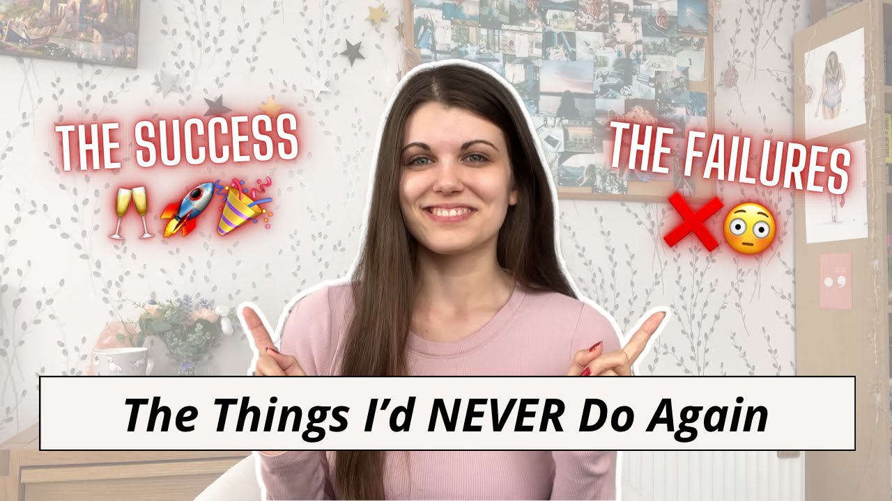 5 YEARS in Business - what I’d do the same, and what I’d NEVER do again