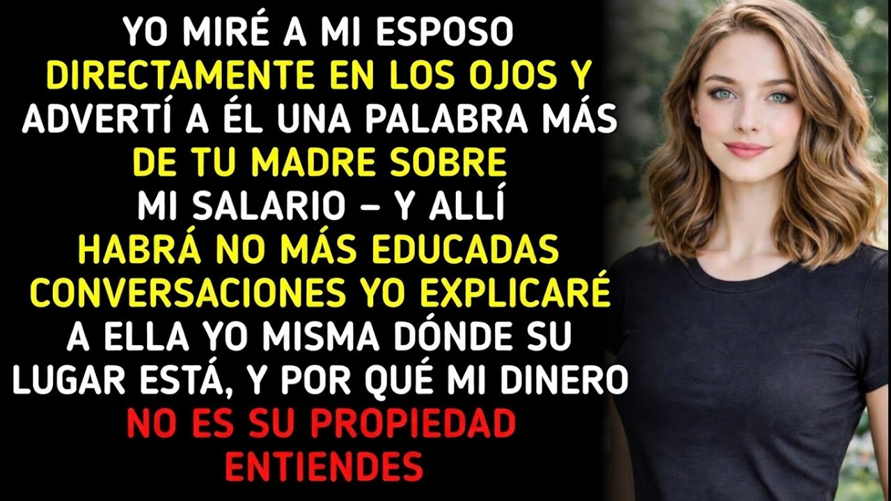 ¡Yo fui quien hizo todo esto por mi cuenta! Ingratos. Nos fuimos. Mamá, llámame cuando te calmes…