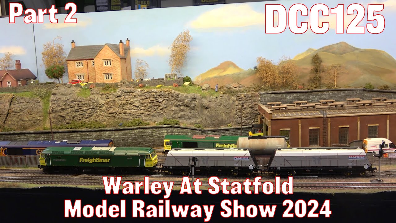 Warley At Statfold Model Railway Show 2024 - Part 2
