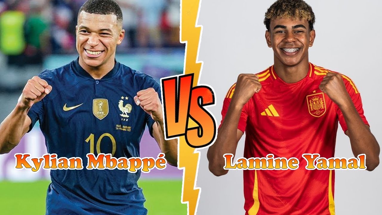 Kylian Mbappé VS Lamine Yamal Transformation ★ From Baby To Euro 2024