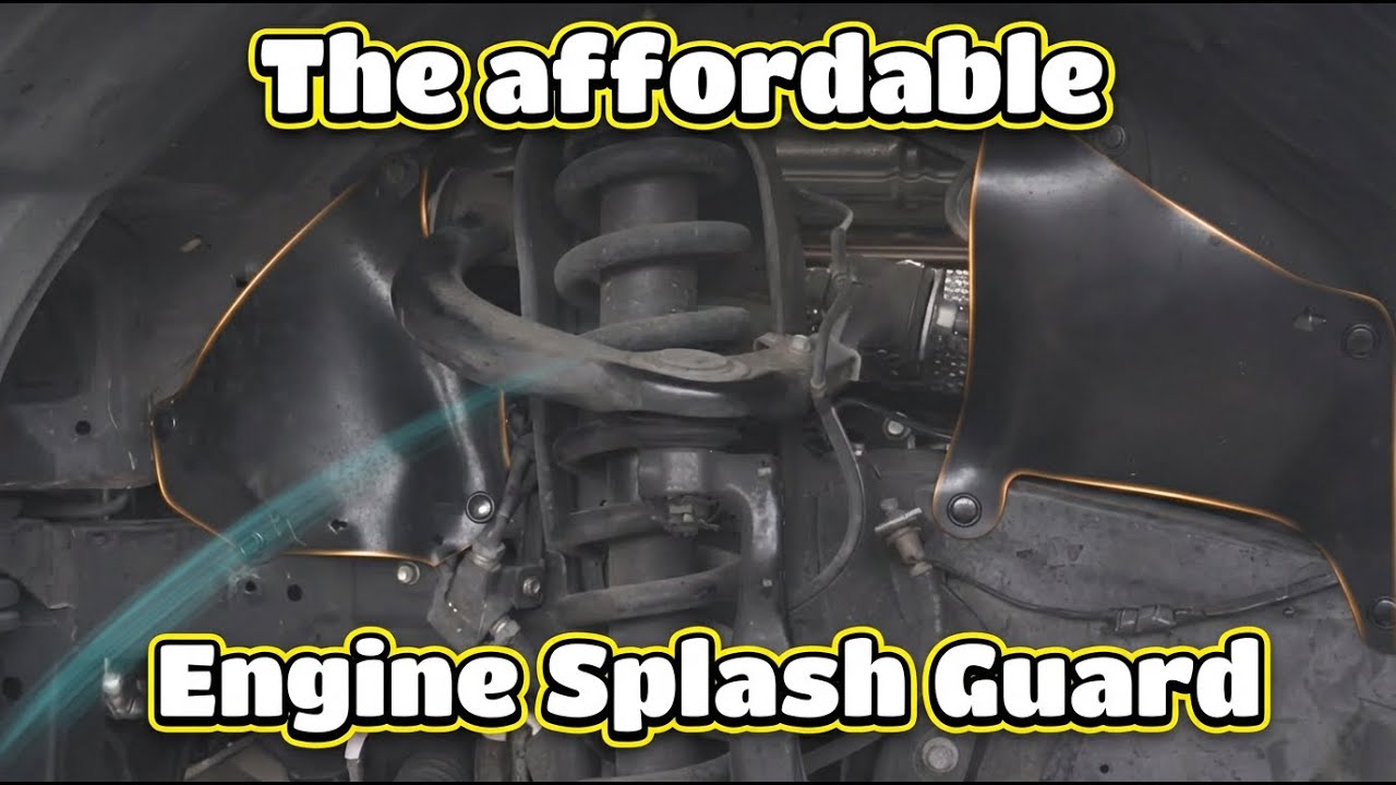 Are Engine Splash Guards REALLY Worth It for Your Lexus?