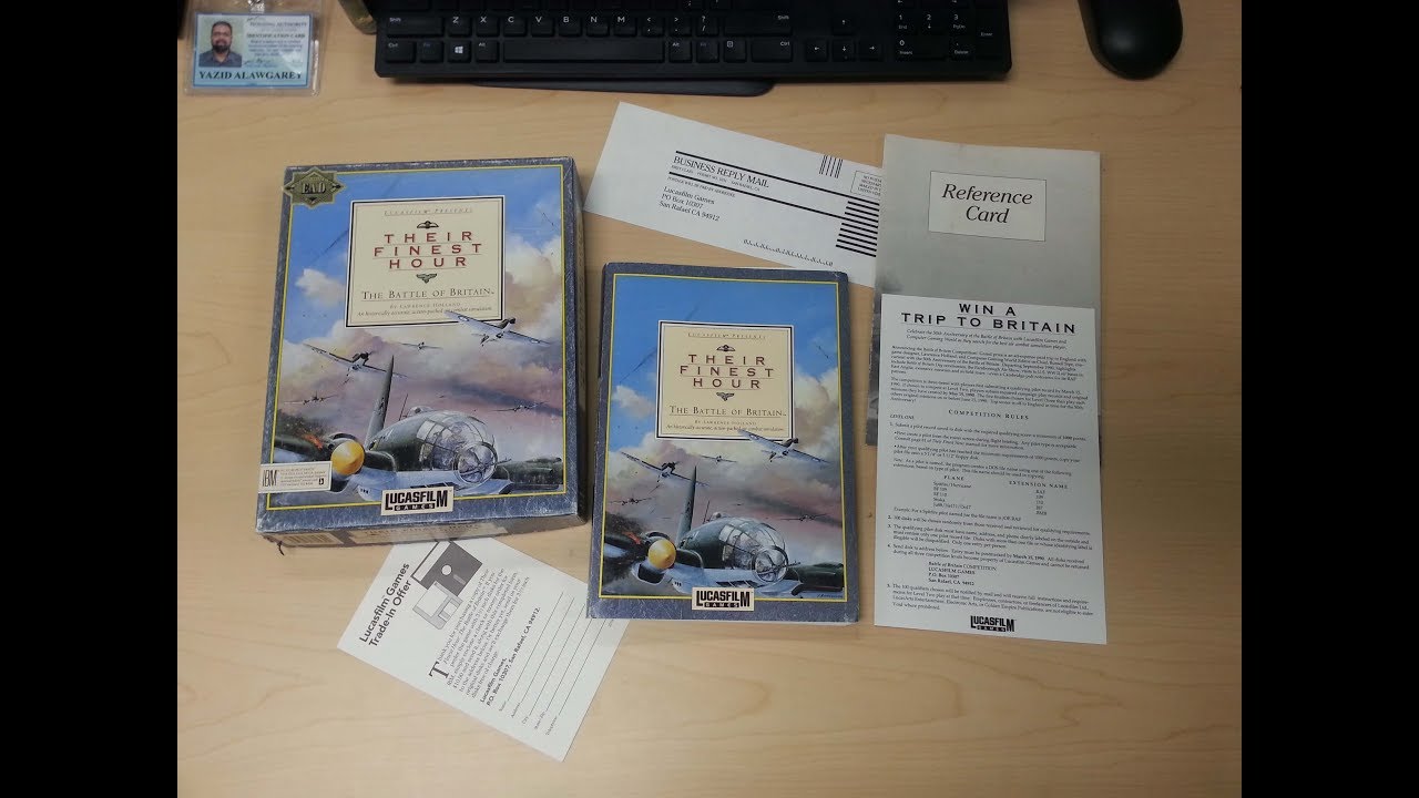 Game Box Review 23 - Their Finest Hour