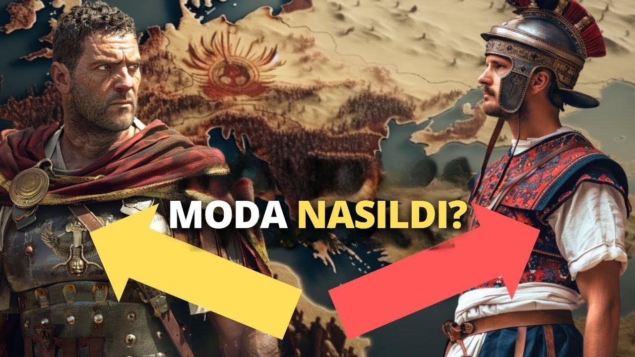 Romalılar ne zaman ve neden farklı Giysi ve Zırh giymeye başladılar?