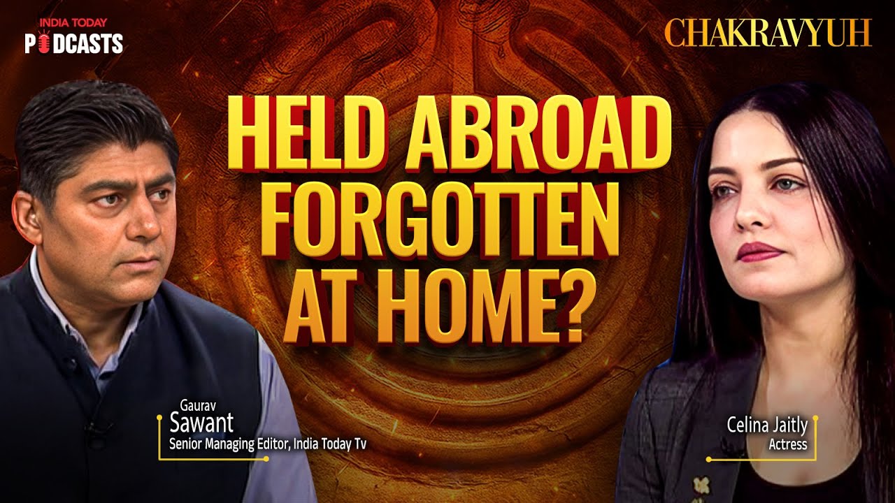 “Bring Him Back”: Celina Jaitly’s Emotional Appeal for Brother | Chakravyuh | EP 27