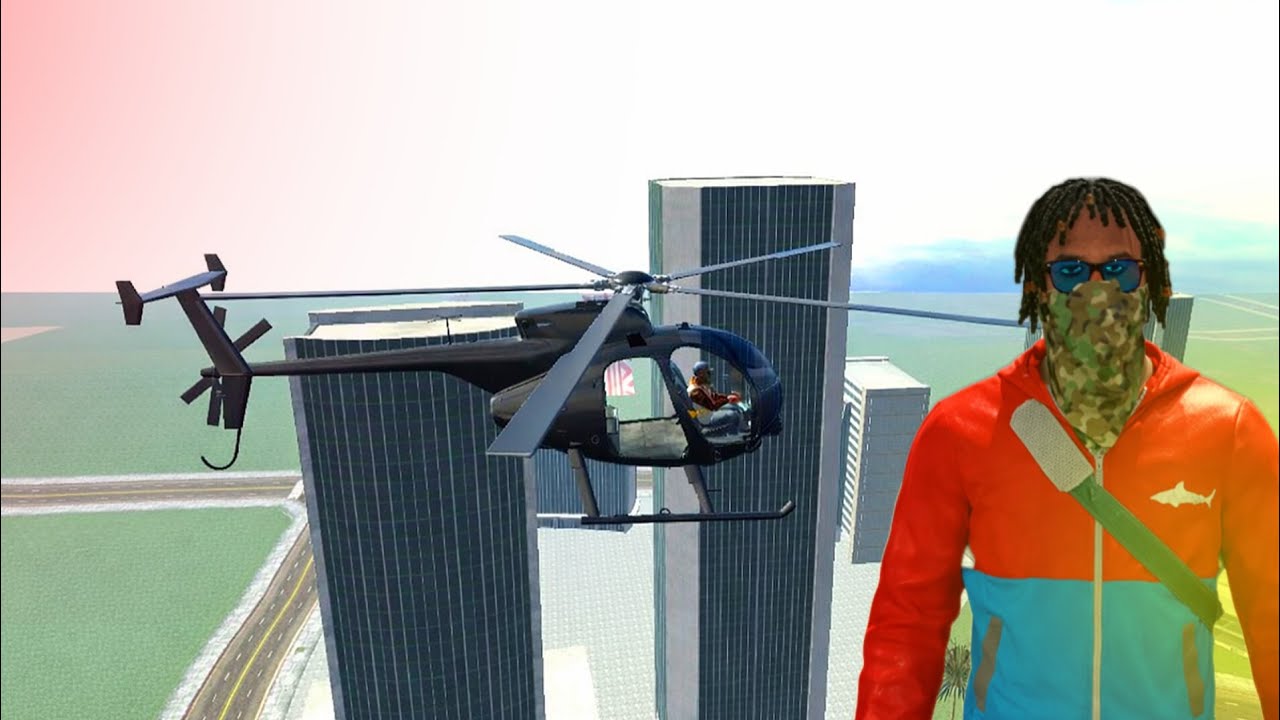 Helicopter Flying Challenge 🚁 Indian Bike Driving 3D Gameplay 🔥 