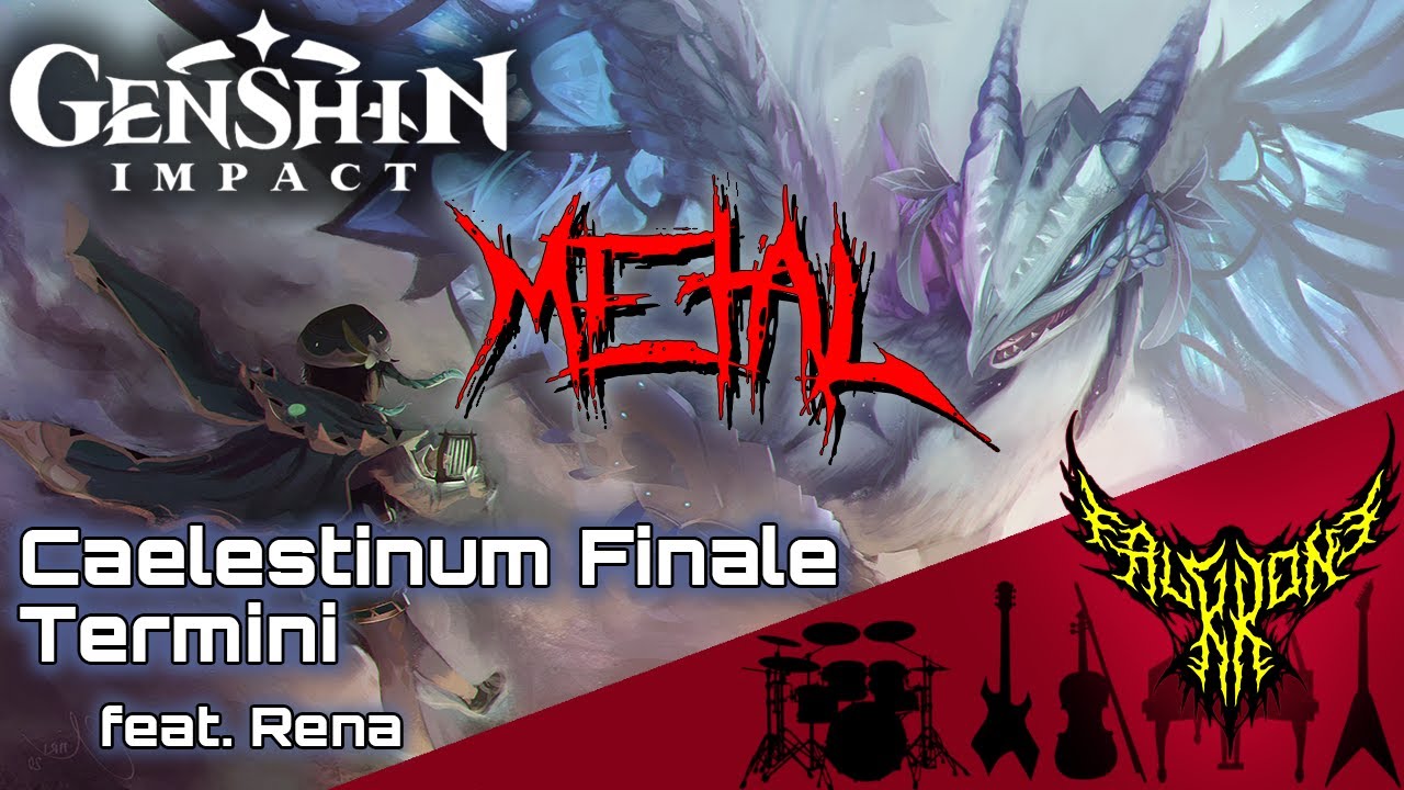 Genshin Impact - Caelestinum Finale Termini (feat. Rena) 【Intense Symphonic Metal Cover】