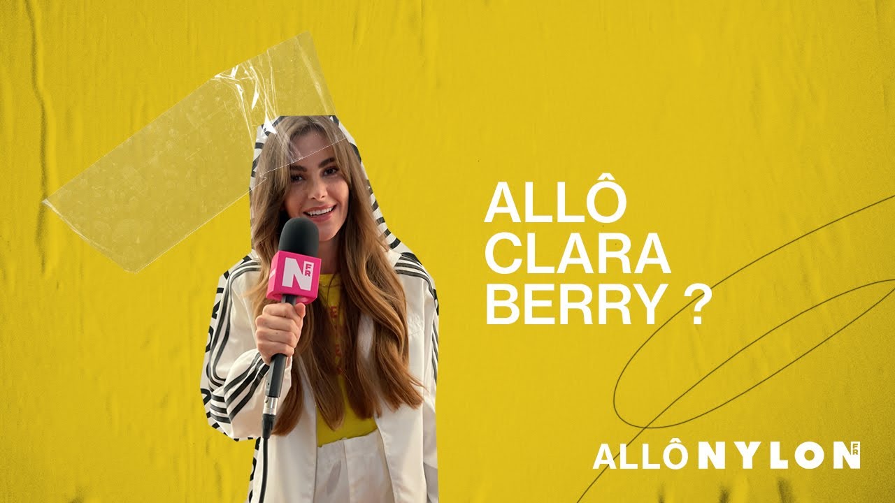 ALLÔ CLARA BERRYxNO NAME