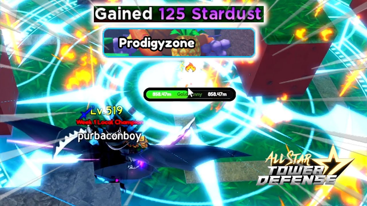 ProdigyZone 3 Units | Solo Gameplay | Roblox All Star Tower Defense