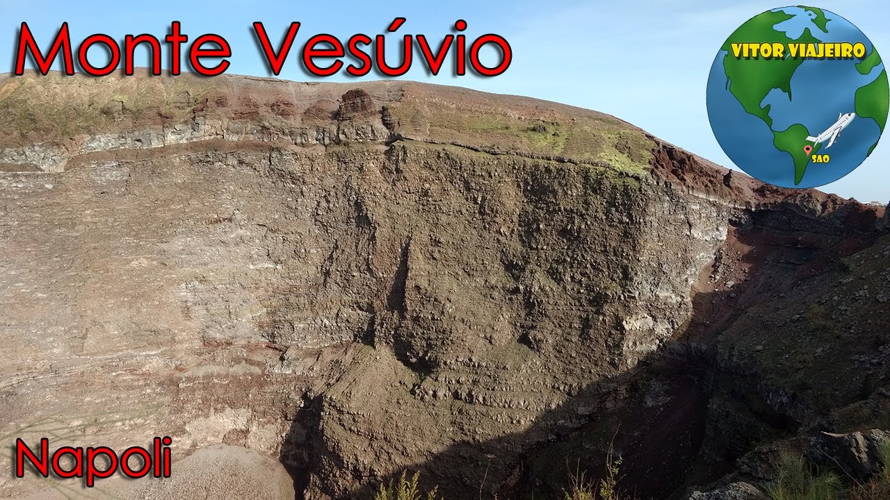 [MONTE VES&Uacute;VIO] Subindo o Monte Ves&uacute;vio | 4K