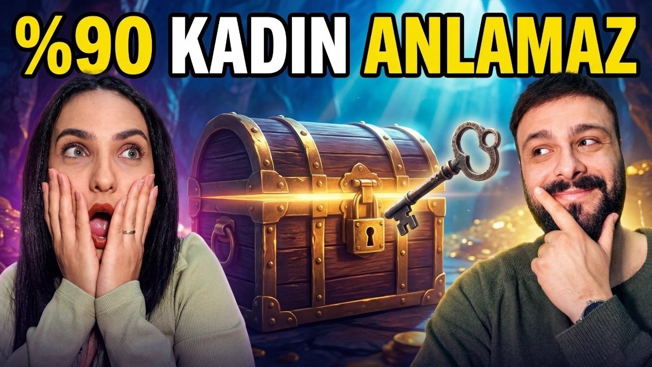 %90 Kadın Anlamaz! Sadece Erkeklerin Anlayacağı Şeyler