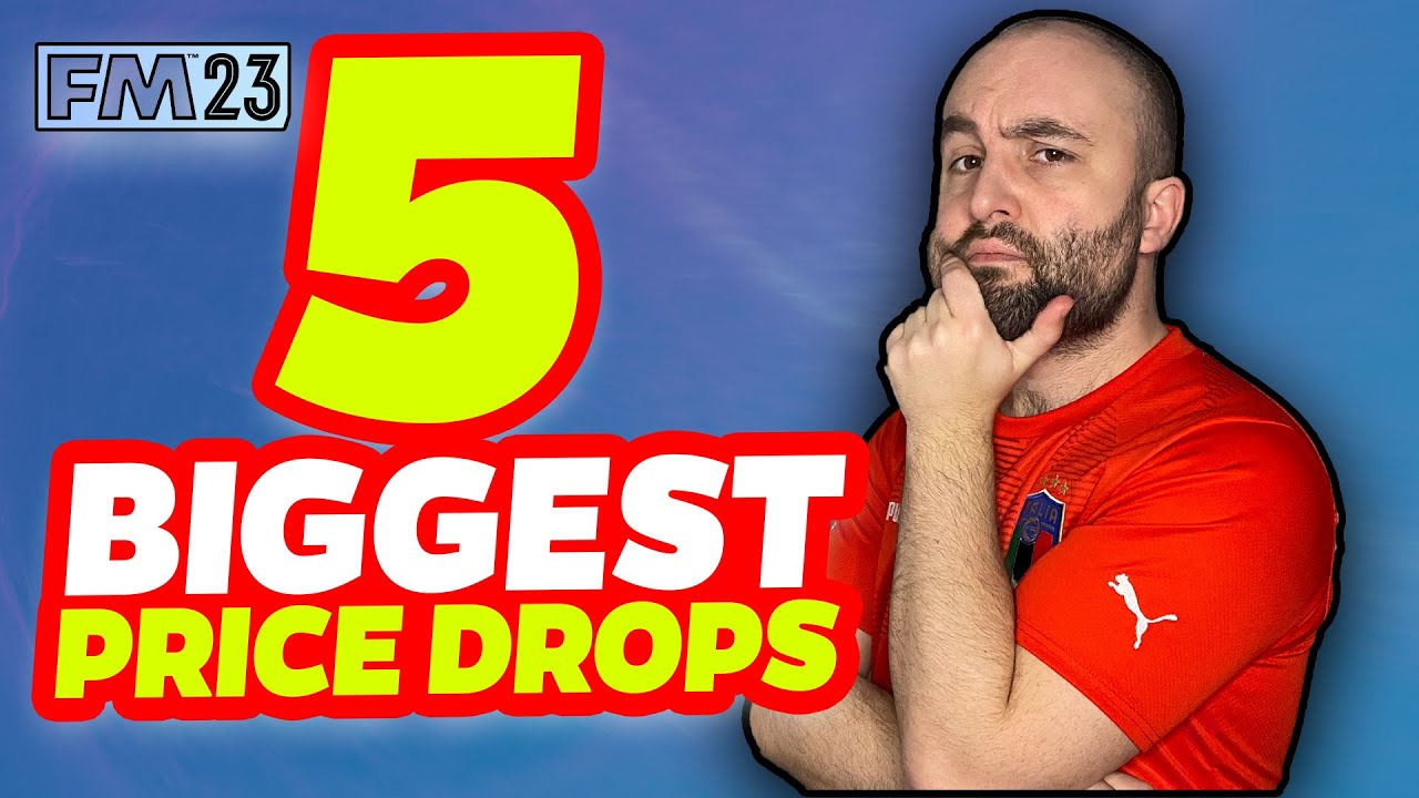 5 BIGGEST Draft Mode Price Drops in the FM23 Update