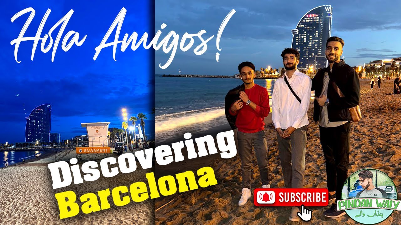 Discovering || Barcelona spain 🇪🇸#viralvideo #barcelonaspain #travel #visitbarcelona #viralvideo