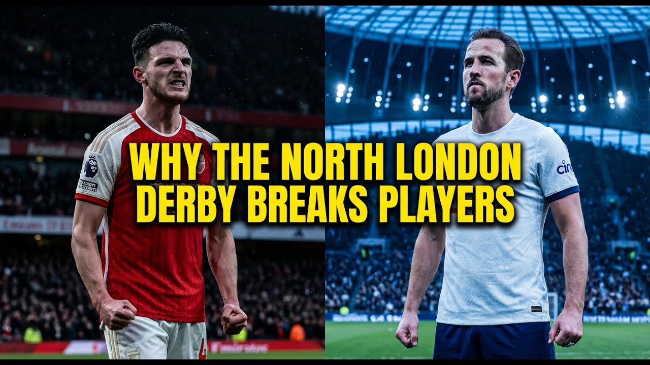 North London Derby  Fear, Pride, and Pressure