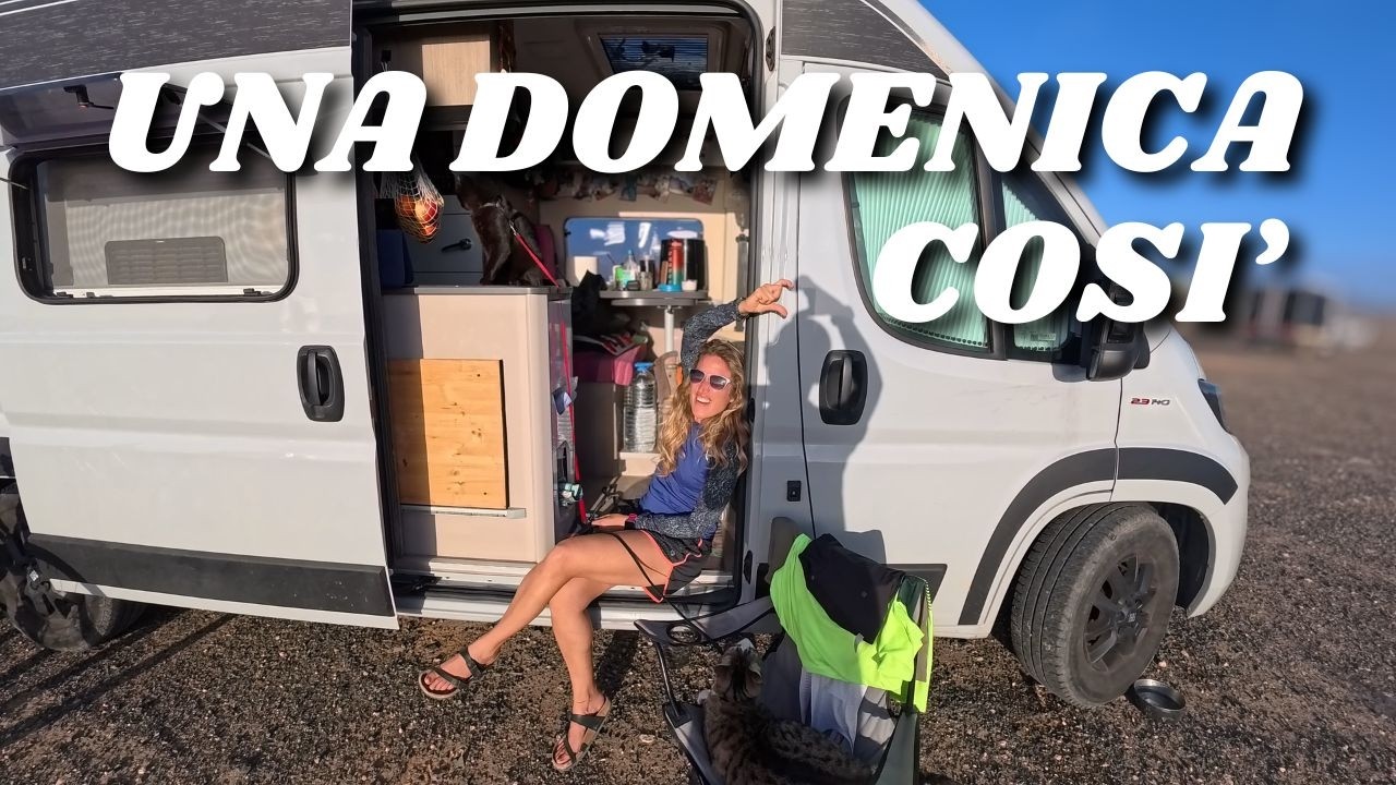 NON è UN VIDEO EPICO (ma è la nostra domenica a Fuerteventura)
