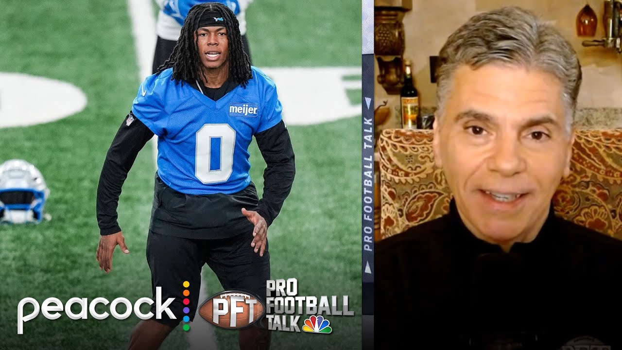 RB Jahmyr Gibbs lining up more at wide receiver for Detroit Lions | Pro Football Talk | NFL on NBC