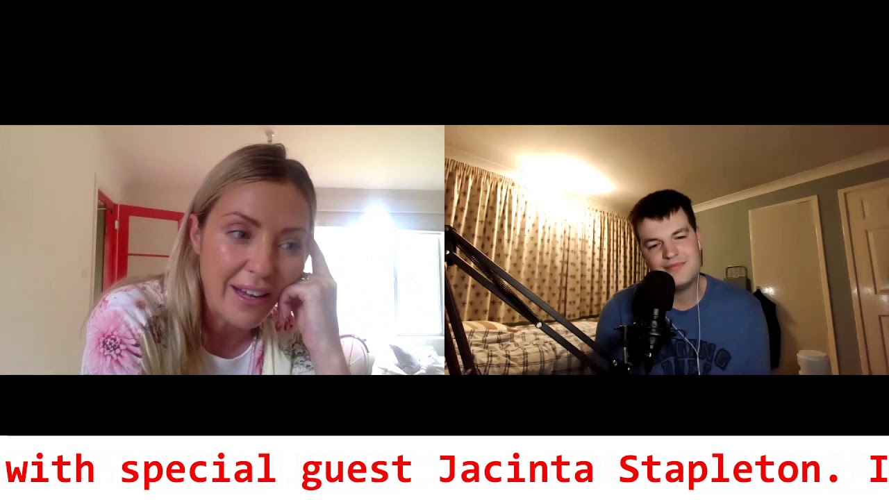 Isolation Interviews Episode 62 (Jacinta Stapleton)