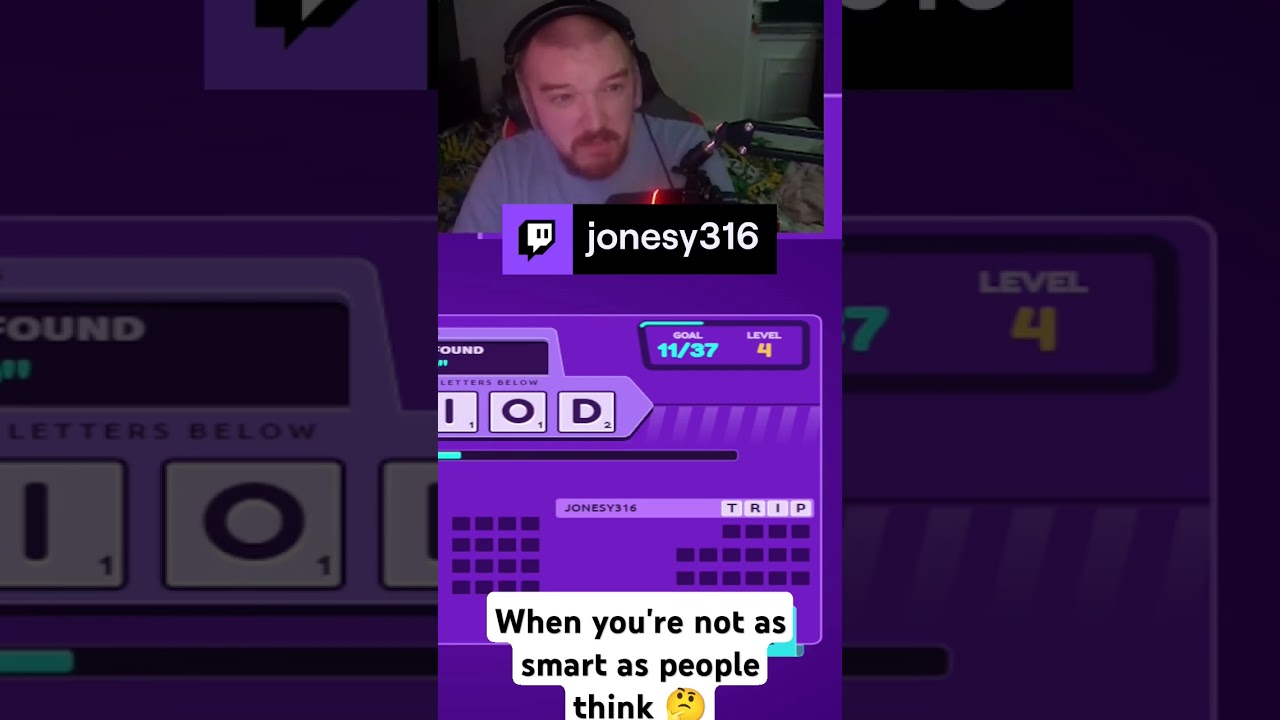 when you're not as smart as people think #wordsonstream #memes #subscribemychannel #twitchstream