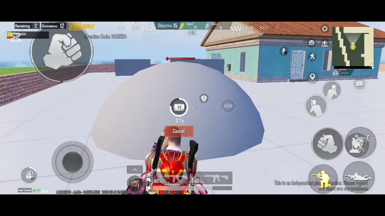 Agrsive gameplay 1v1 with with ⛓️‍💥