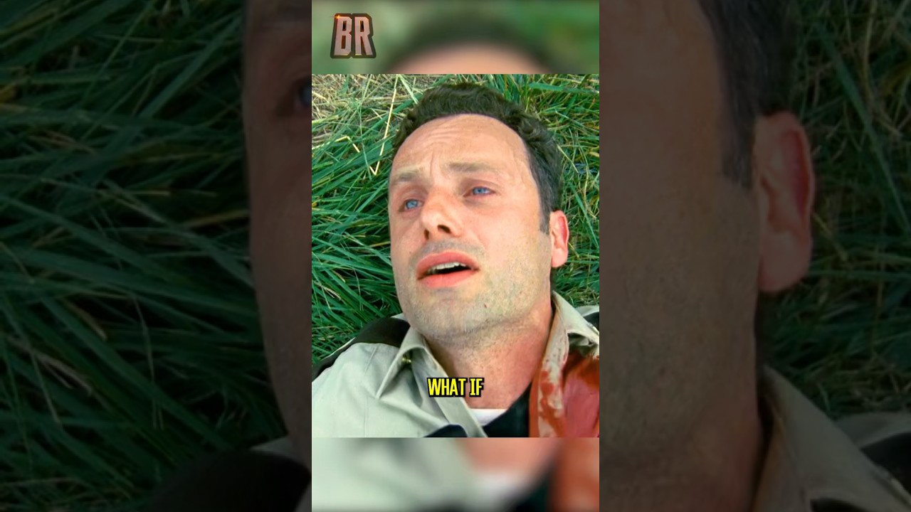 What If Rick Was Never Shot Before The Outbreak? #thewalkingdead
