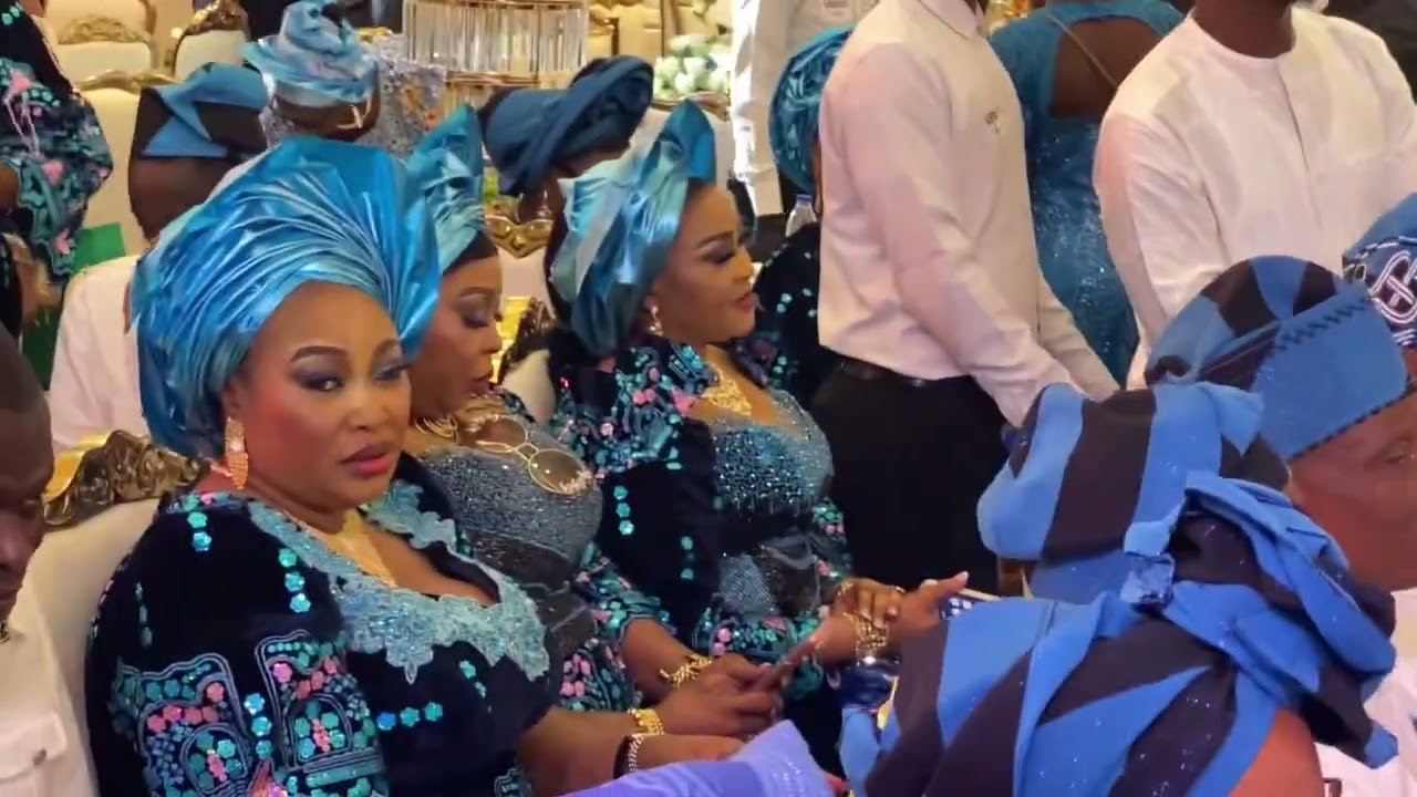Governor Adeleke Son, Gbolahan wed damilola