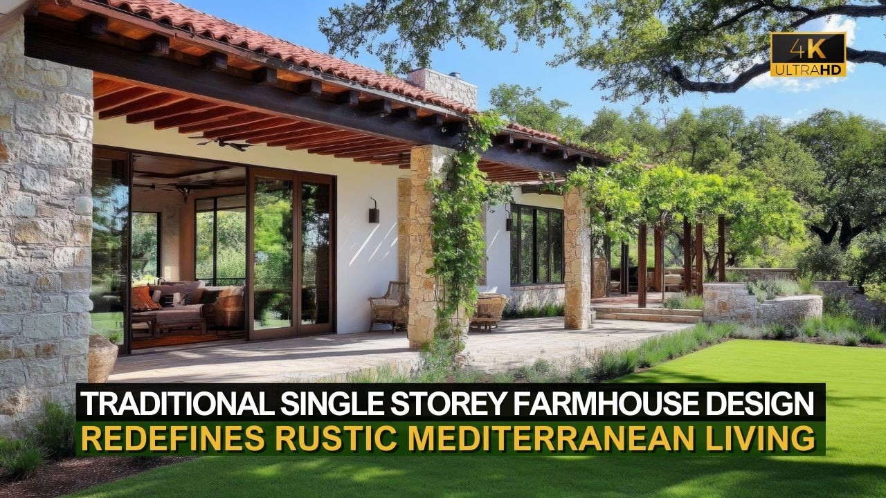 Modern Rustic Farmhouse Design Where Farmhouse Meets Hacienda Style Dream Home